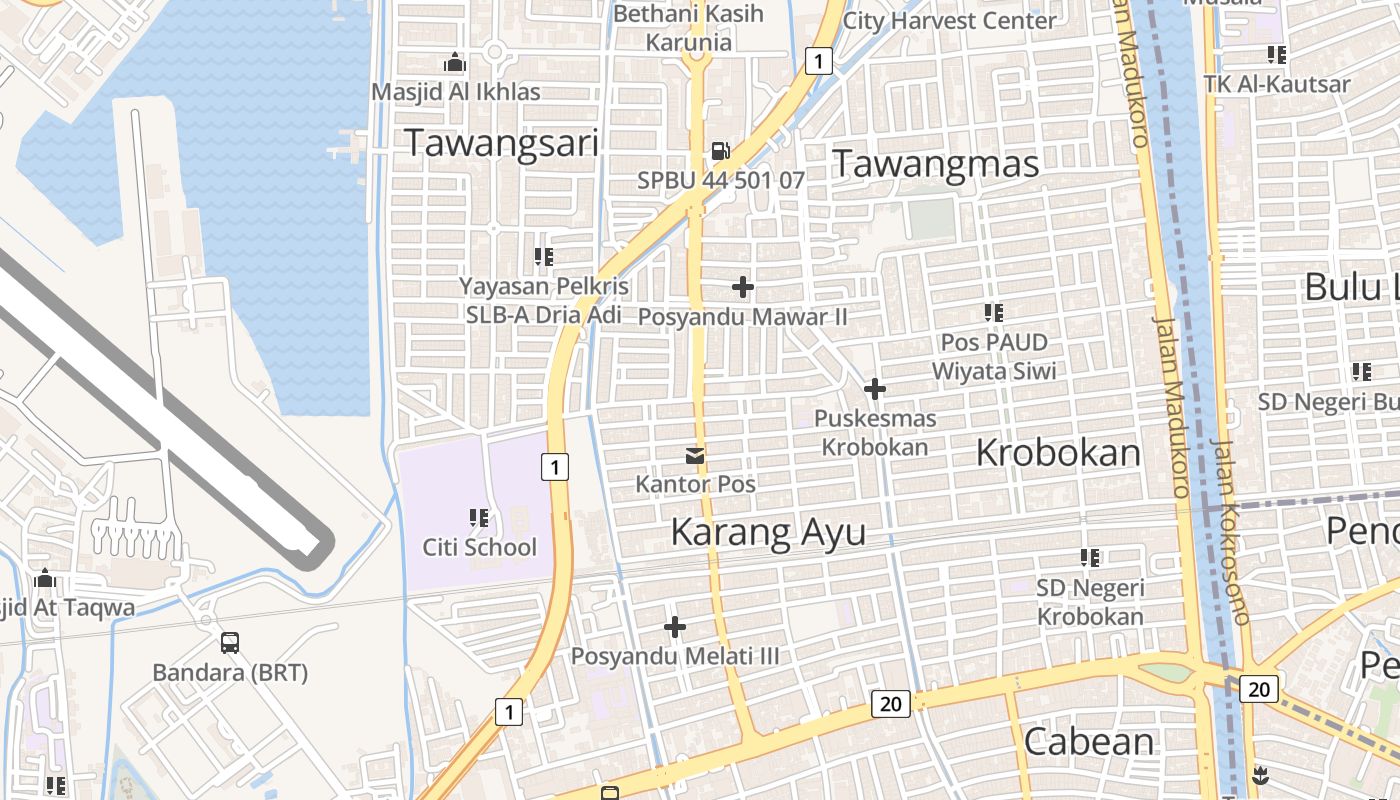 map